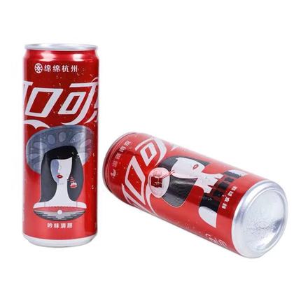 Coca -Cola/Sprite/Fanta 330ml*24 high cans Modern Drink