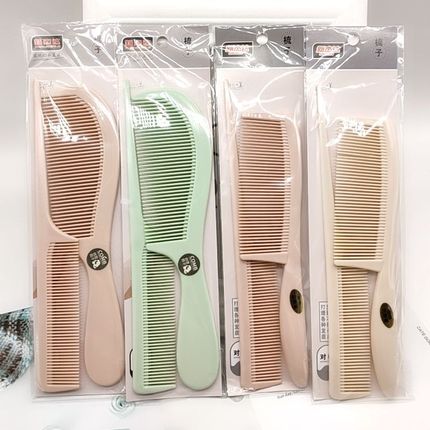 Fashionable set, plastic brush, Korean style, wholesale