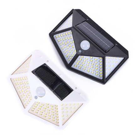Physiological induction sconce solar-powered for gazebo for stairs, for import, human sensor