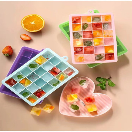 Silicone creative mold, ice cubes, 15 cells, 24 cells