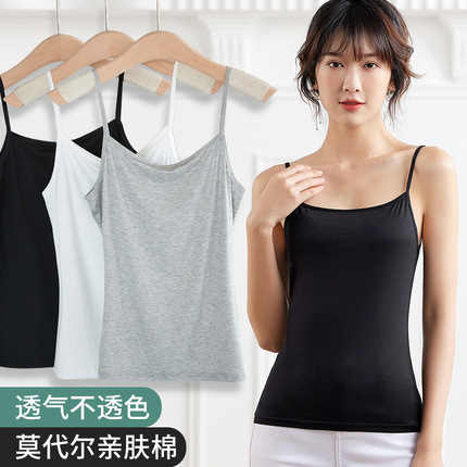 Summer top with cups, sexy T-shirt
