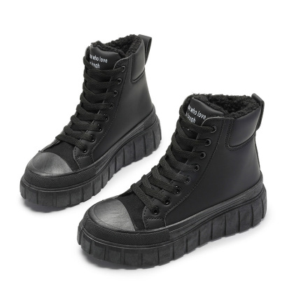 Martens, keep warm high sports shoes platform, casual footwear, (Cross-border trading), plus size