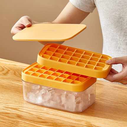 Silicone mold for home use, square ice cubes, Amazon