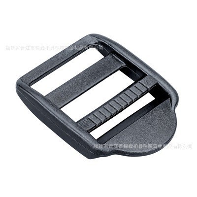 Manufacturer supply belt adjustment buckle price reasonable Nei Jing 25mm fourth gear buckle plastic fangs